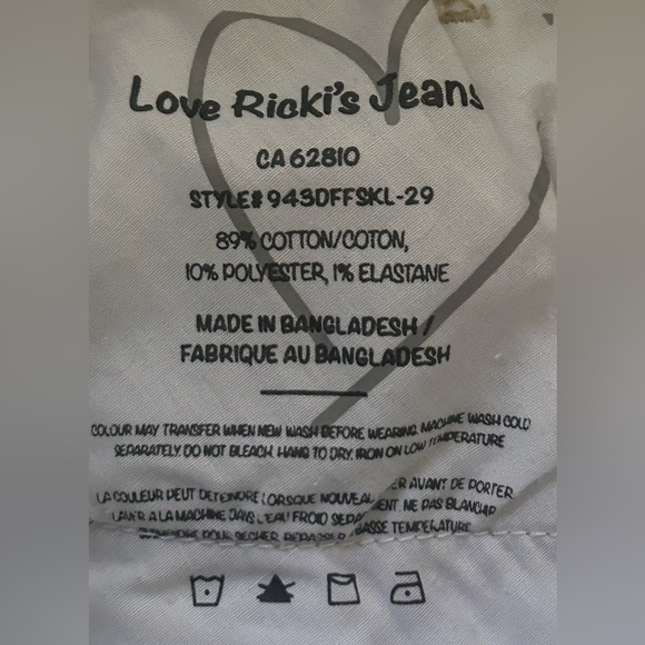 RICKI’S SKINNY JEANS SKYLAR MID RISE REGULAR LIGHT WASH NEW - Picture 9 of 11